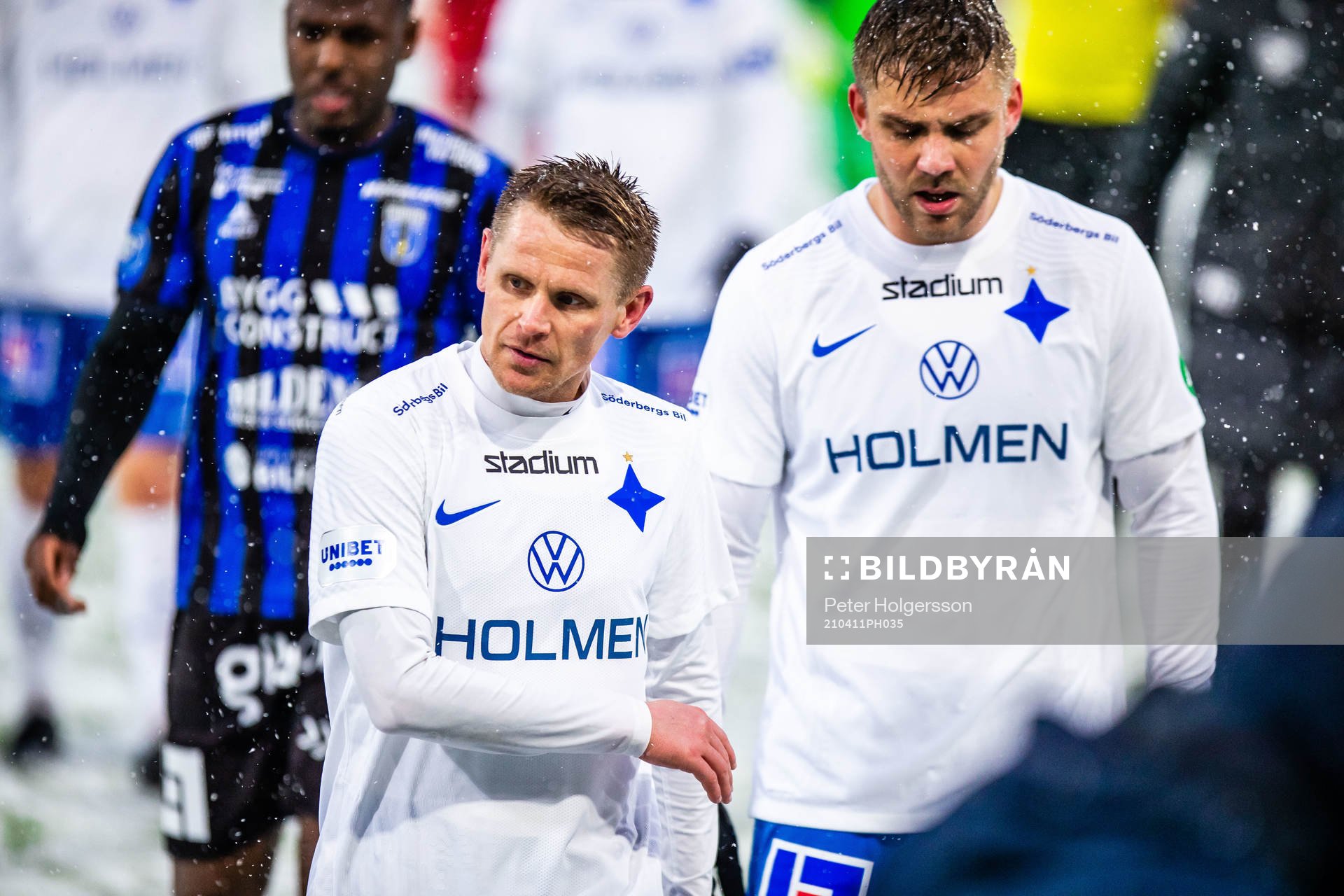 IFK Norrköpings Ari Skúlason deppar
