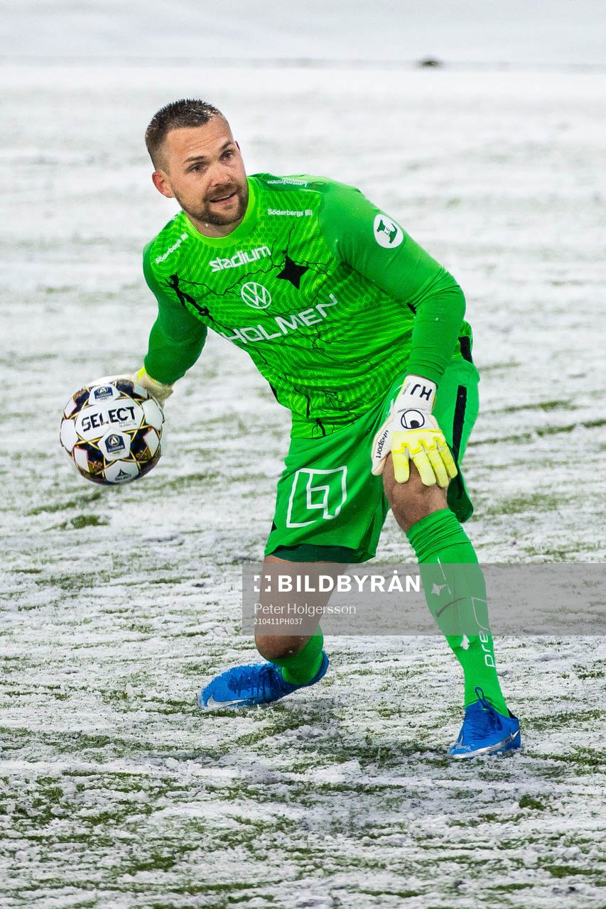 IFK Norrköpings målvakt Oscar Jansson