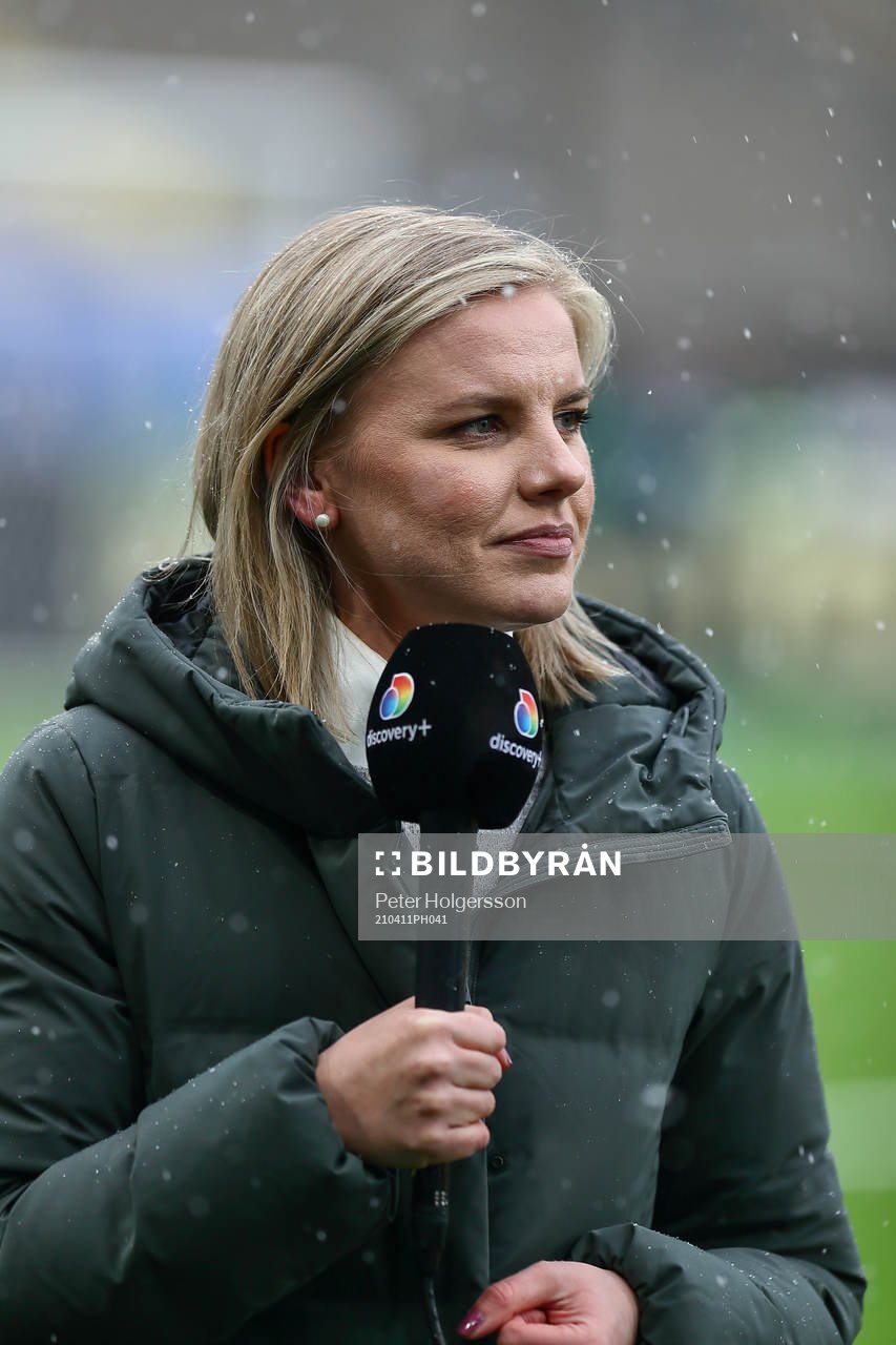 dPlays kommentator Petra Svansson