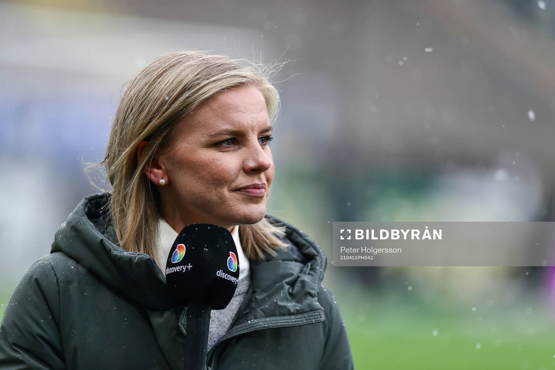 dPlays kommentator Petra Svansson