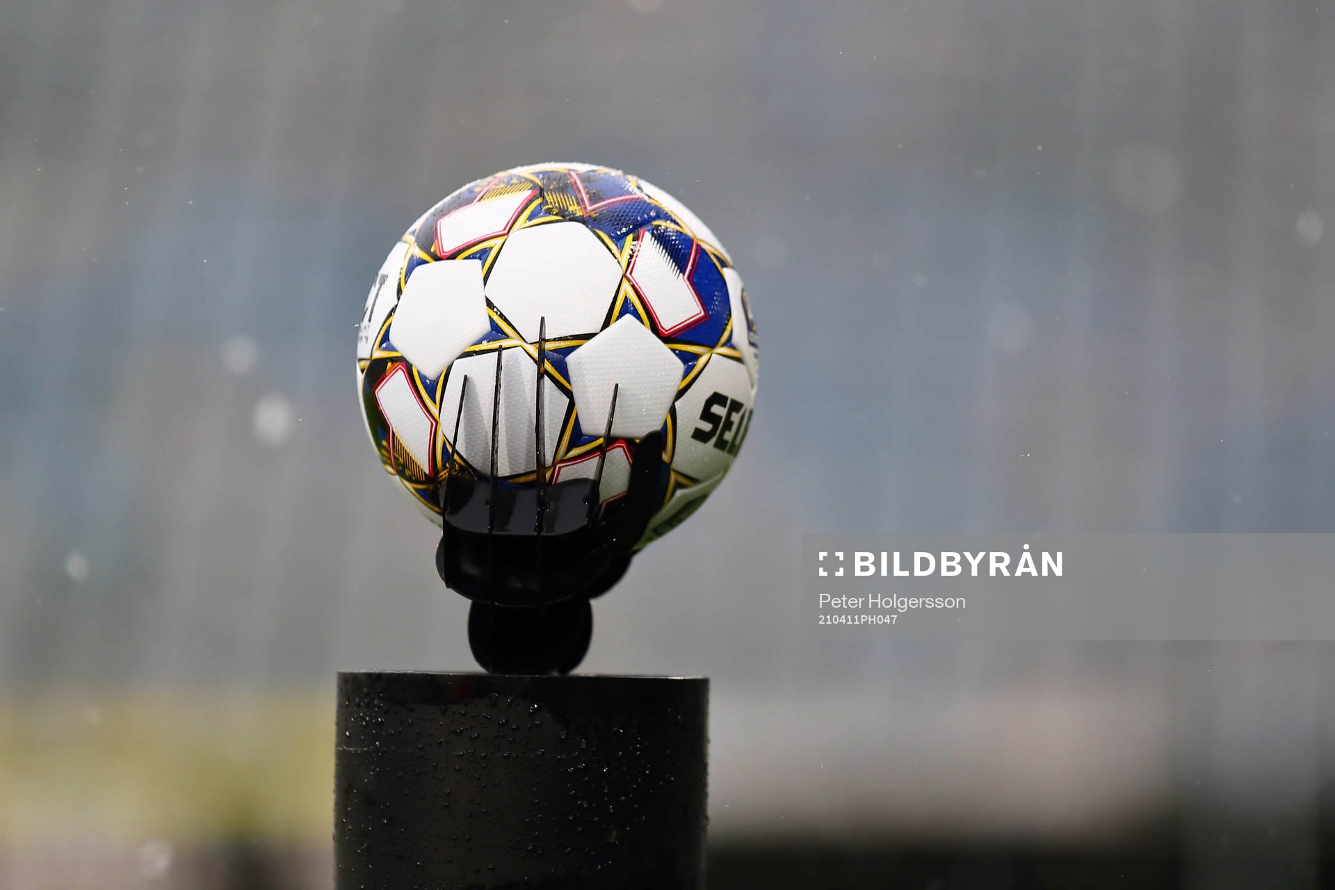 Matchboll sponsrad av Calle Ågren