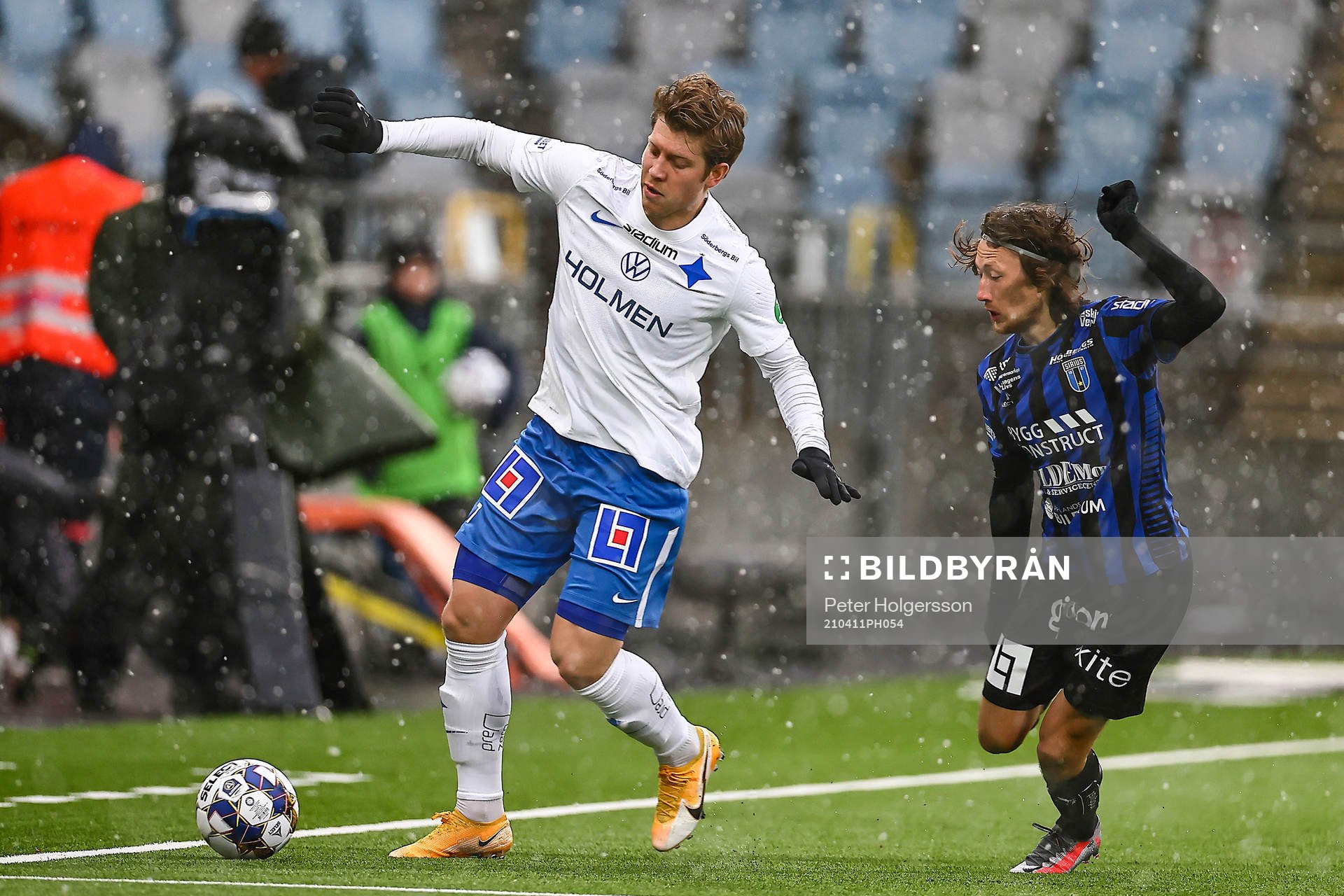 IFK Norrköpings Alexander Fransson och Sirius Axel