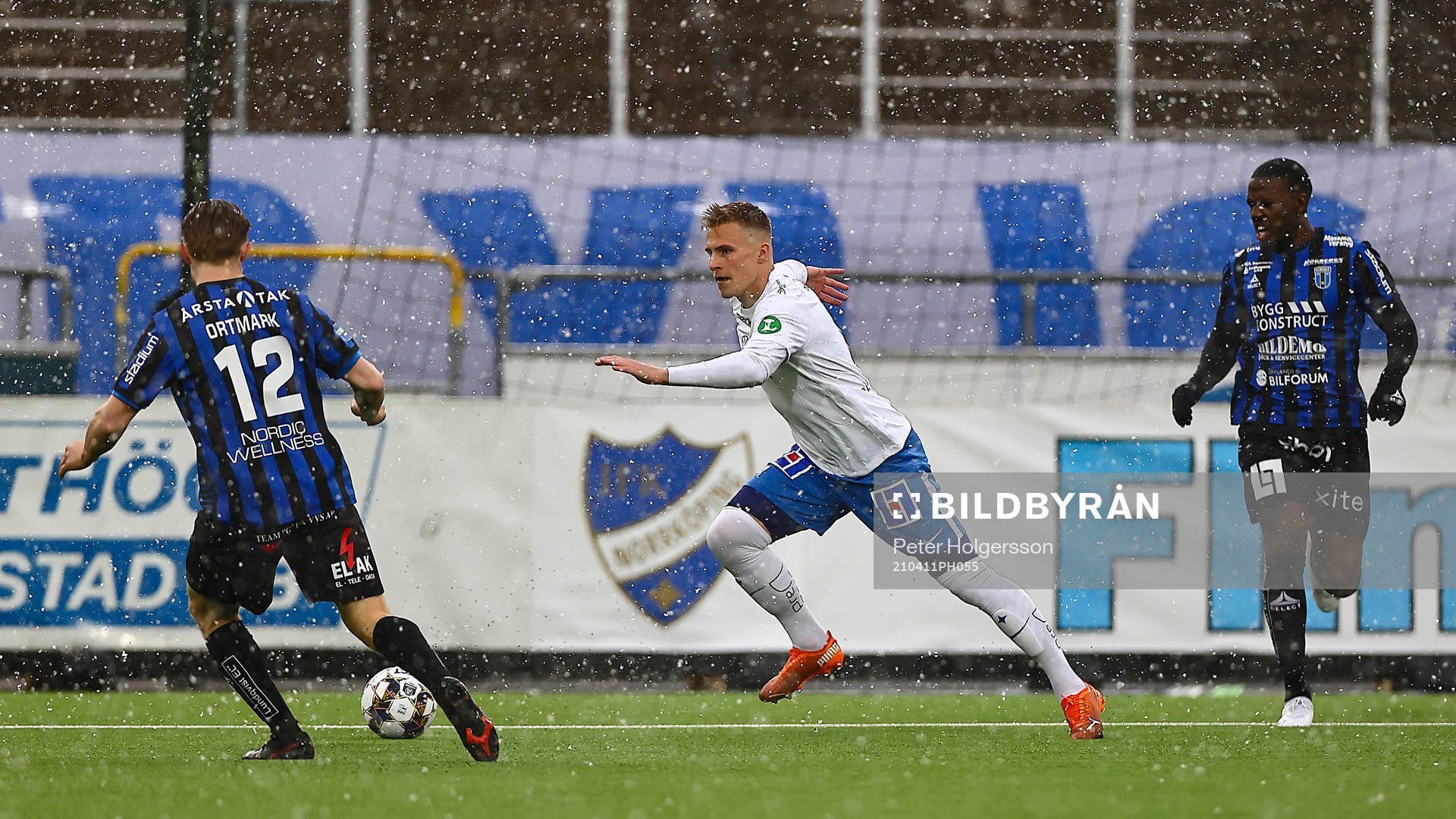 IFK Norrköpings Marco Lund Nielsen