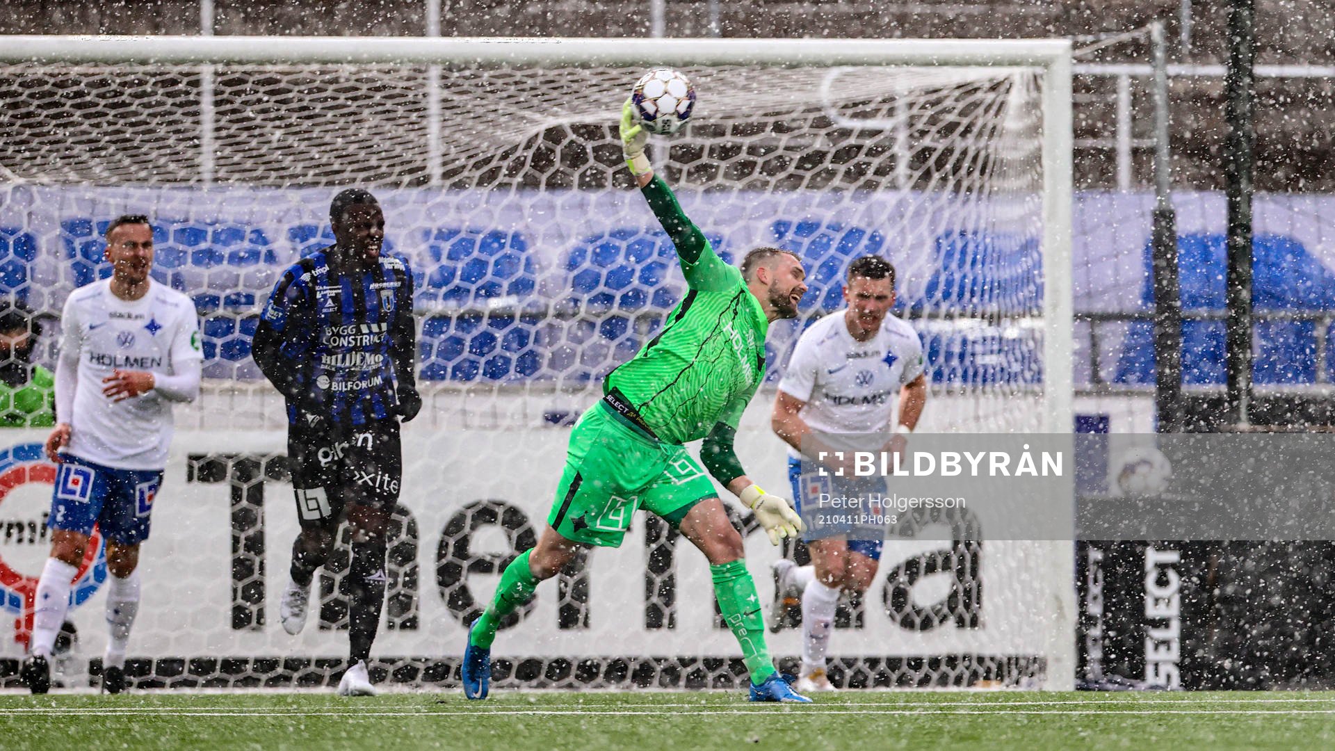 IFK Norrköpings målvakt Oscar Jansson