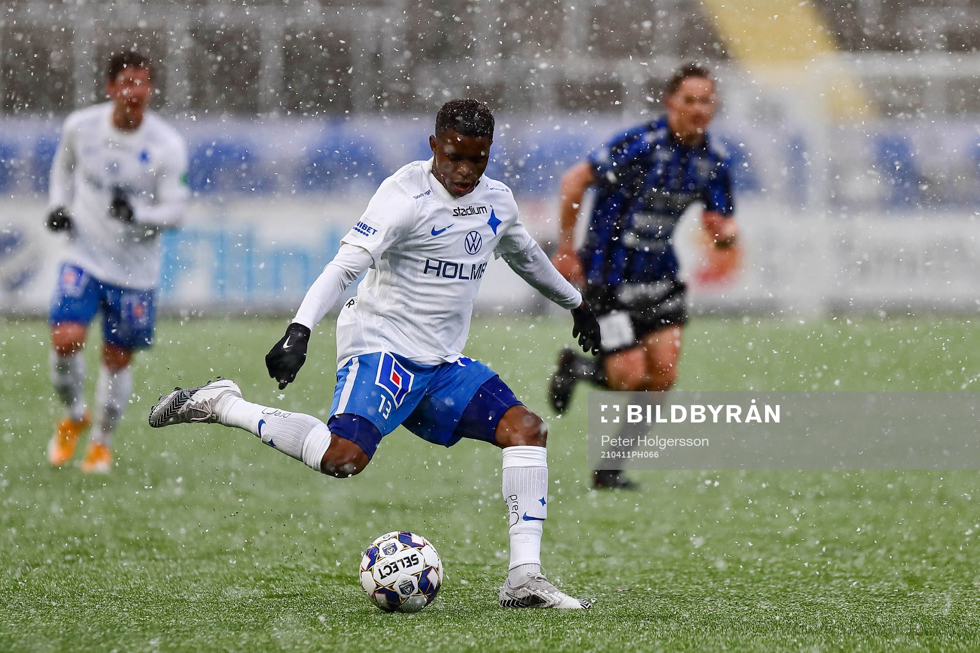 IFK Norrköpings Ishaq Abdulrazaq