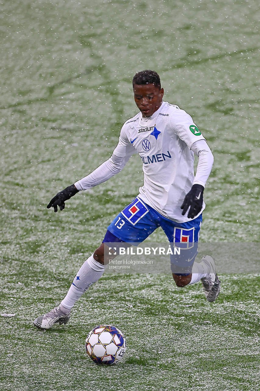 IFK Norrköpings Ishaq Abdulrazaq