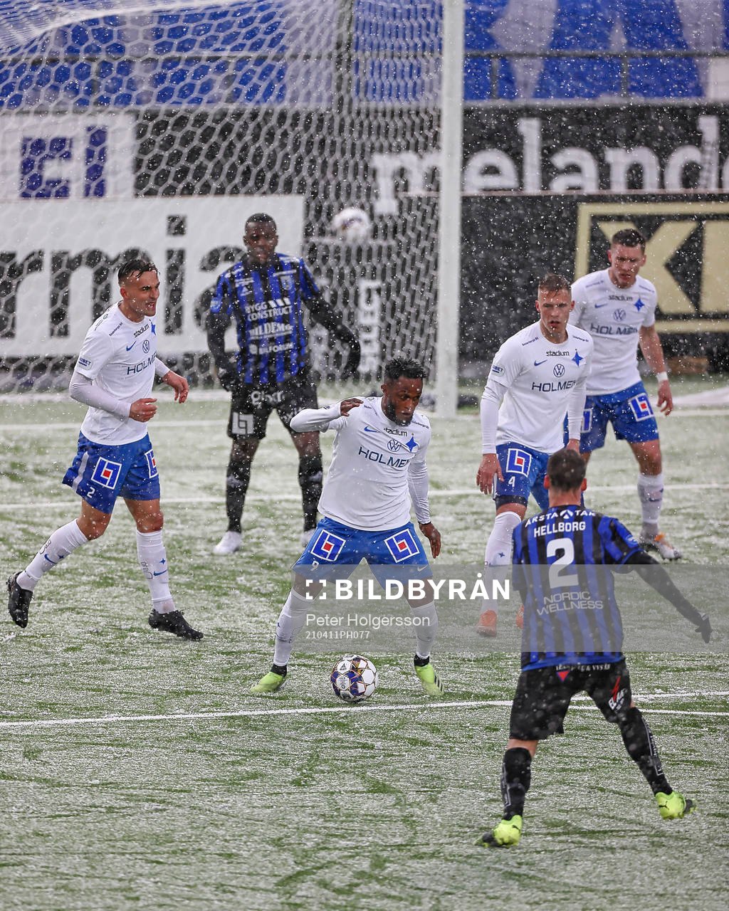 IFK Norrköpings Samuel Adegbenro