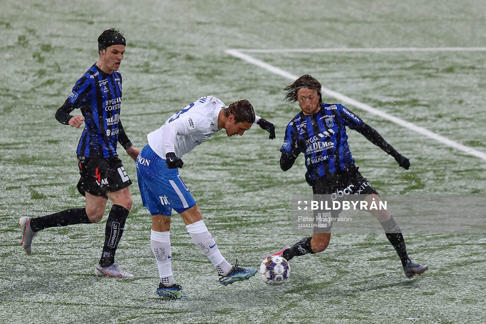 Sirius Jamie Roch, IFK Norrköpings Jonathan Levi och