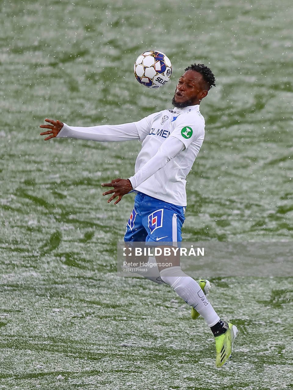 IFK Norrköpings Samuel Adegbenro