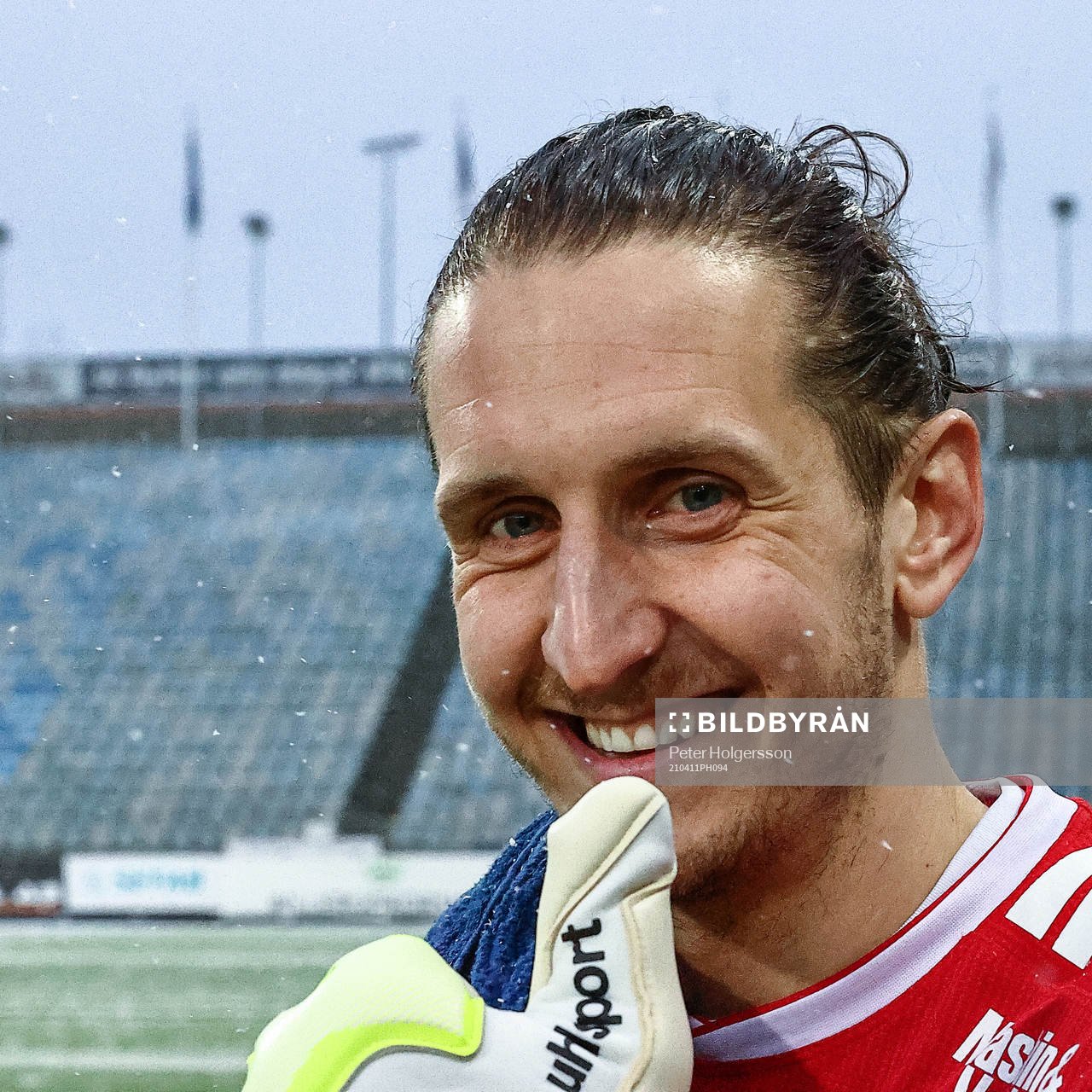 Sirius målvakt David Mitov Nilsson