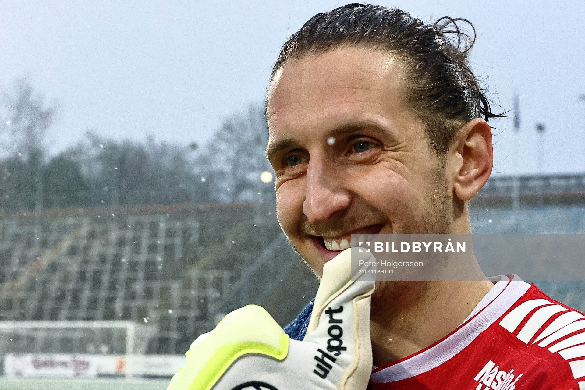 Sirius målvakt David Mitov Nilsson