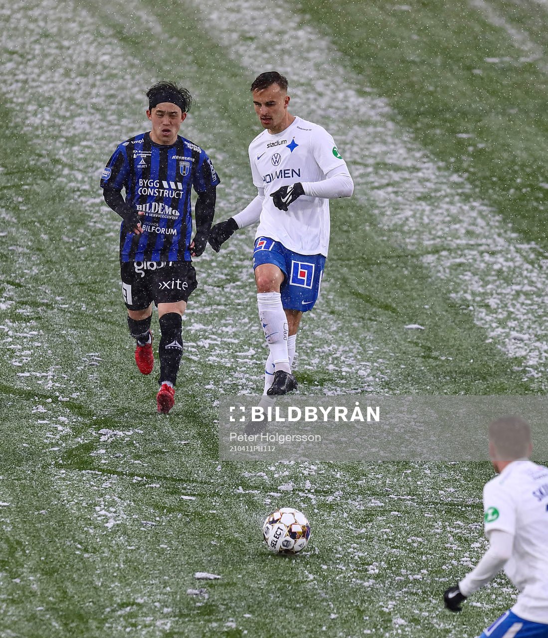 Sirius Yukiya Sugitaoch IFK Norrköpings Henrik Castegren
