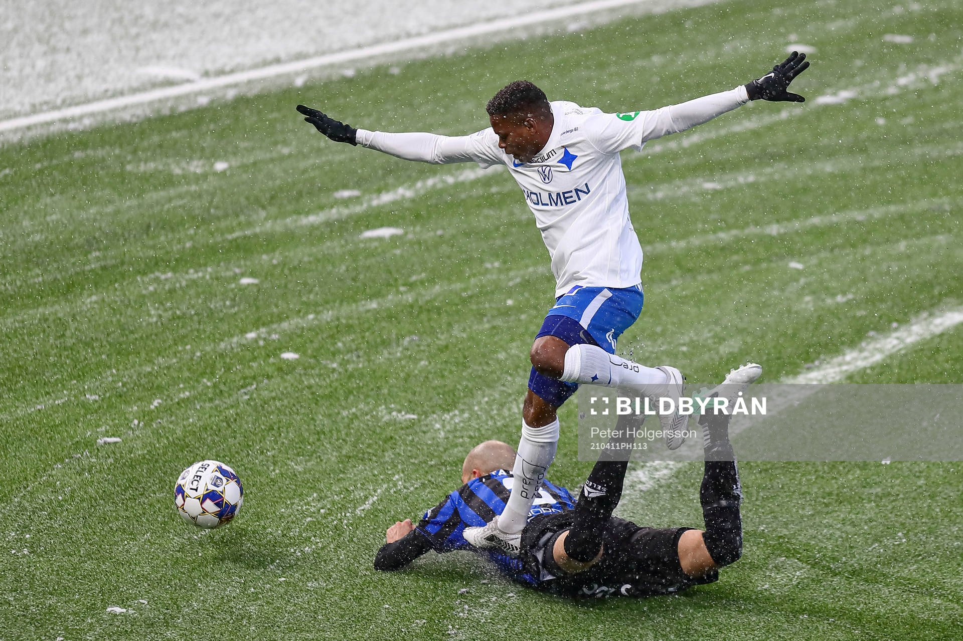 IFK Norrköpings Ishaq Abdulrazaq
