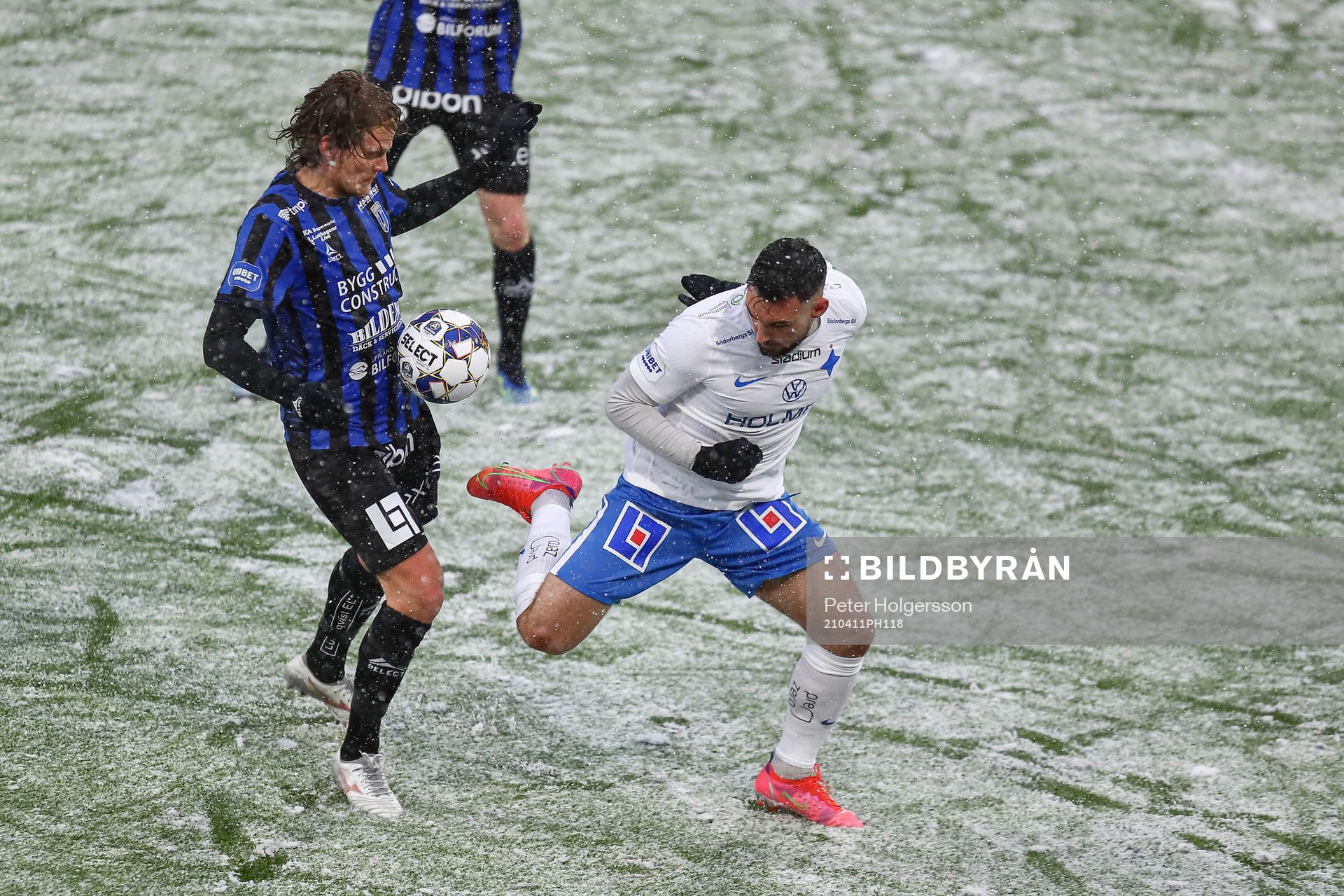 Sirius Tim Björkström och IFK Norrköpings Sead