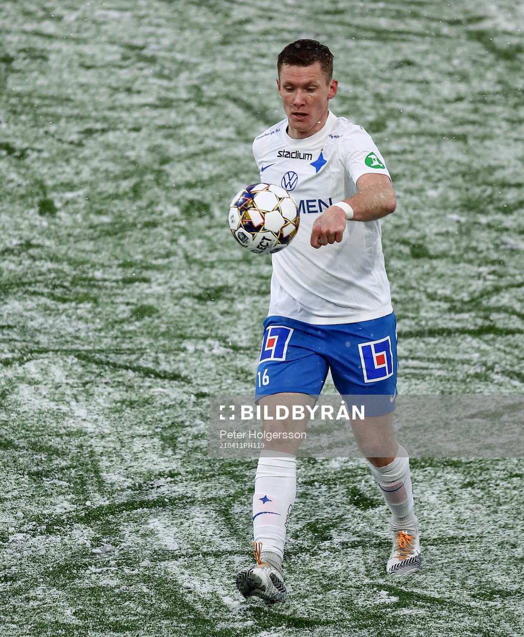 IFK Norrköpings Viktor Agardius