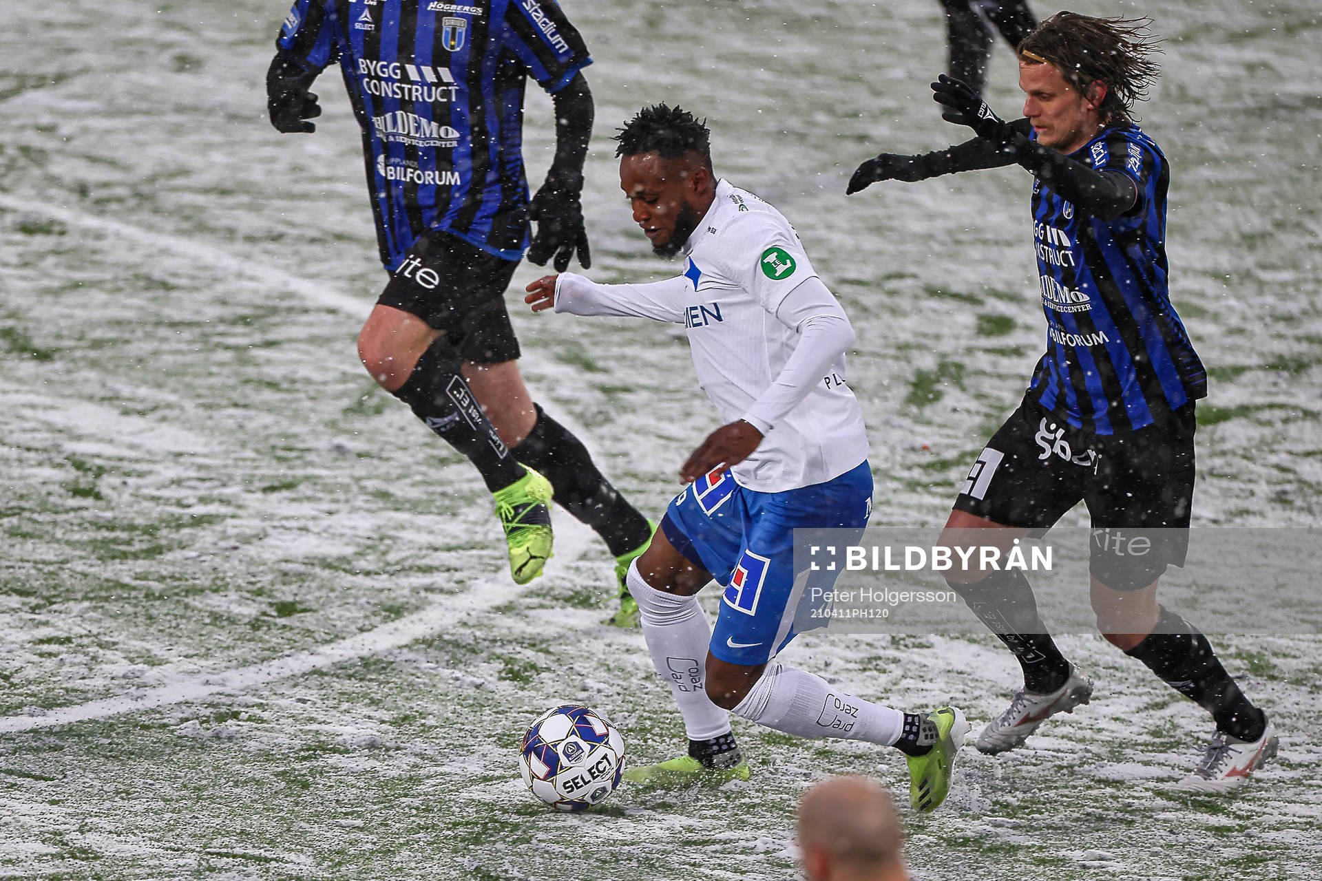 IFK Norrköpings Samuel Adegbenro