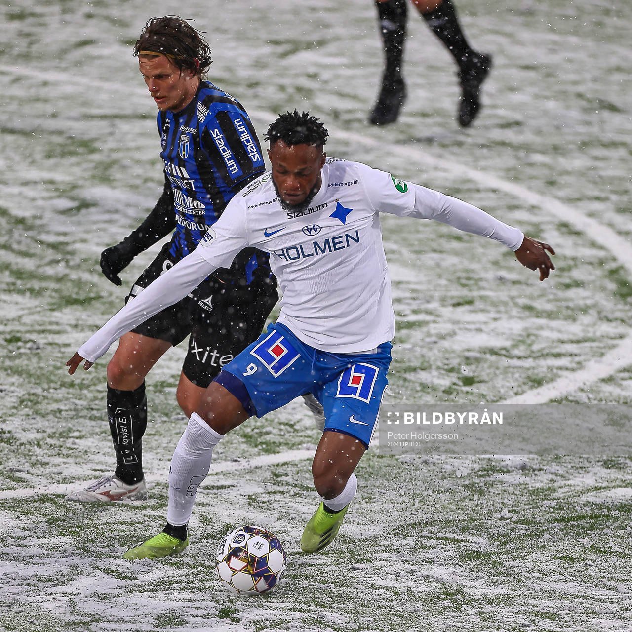 IFK Norrköpings Samuel Adegbenro