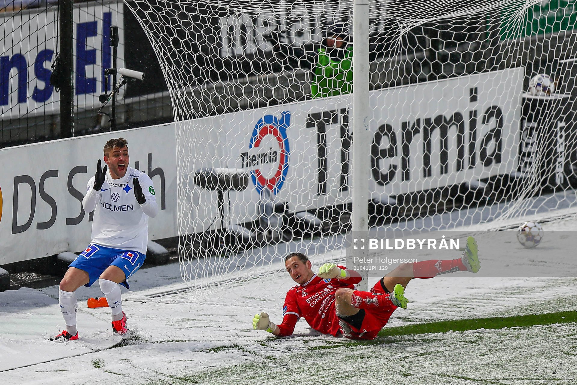 Bortdömt mål p.g.a. offside av IFK Norrköpings