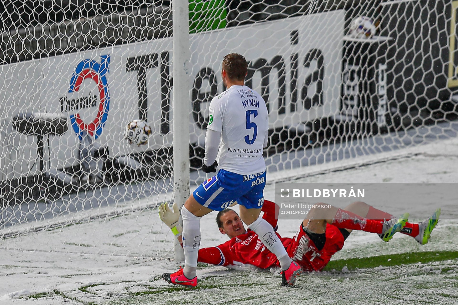 Bortdömt mål p.g.a. offside av IFK Norrköpings