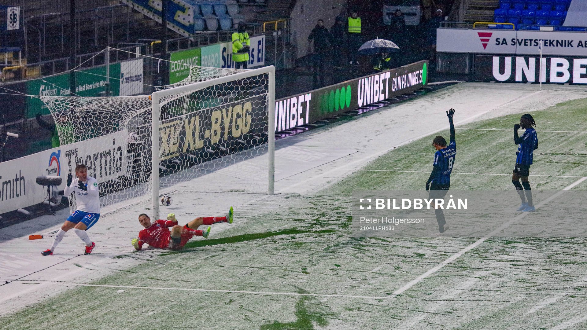 Bortdömt mål p.g.a. offside av IFK Norrköpings