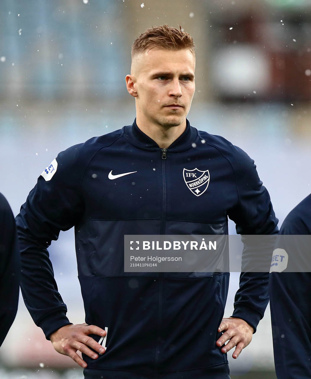IFK Norrköpings Marco Lund Nielsen
