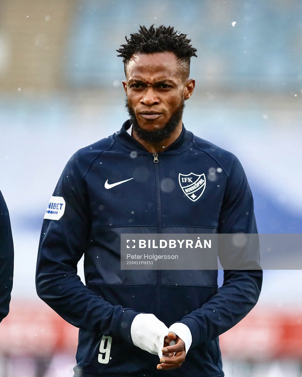 IFK Norrköpings Samuel Adegbenro