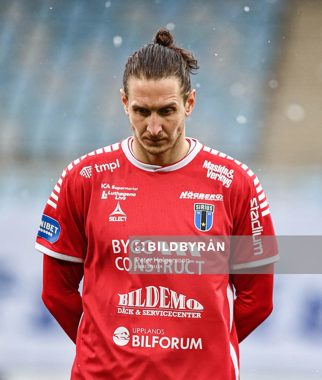 Sirius målvakt David Mitov Nilsson