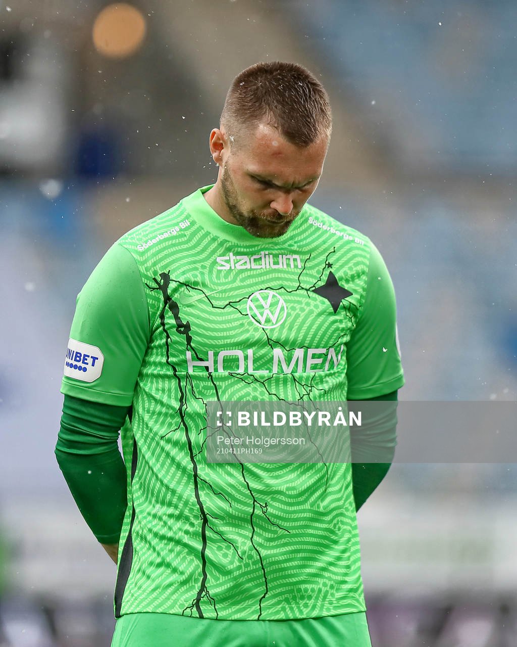 IFK Norrköpings målvakt Oscar Jansson