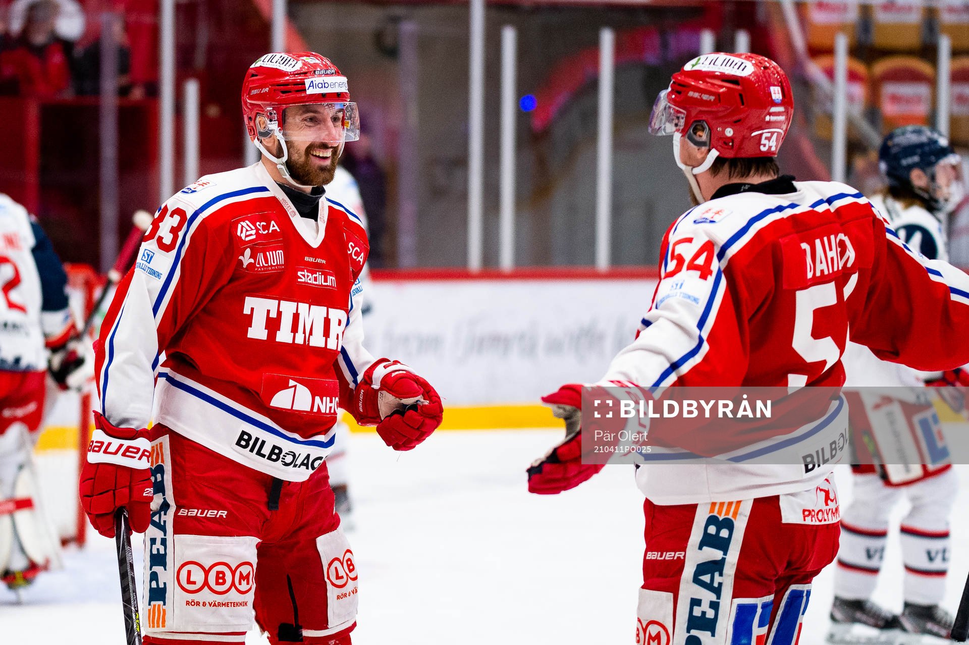 tränare Fredrik Andersson Albin Lundin och Jonathan