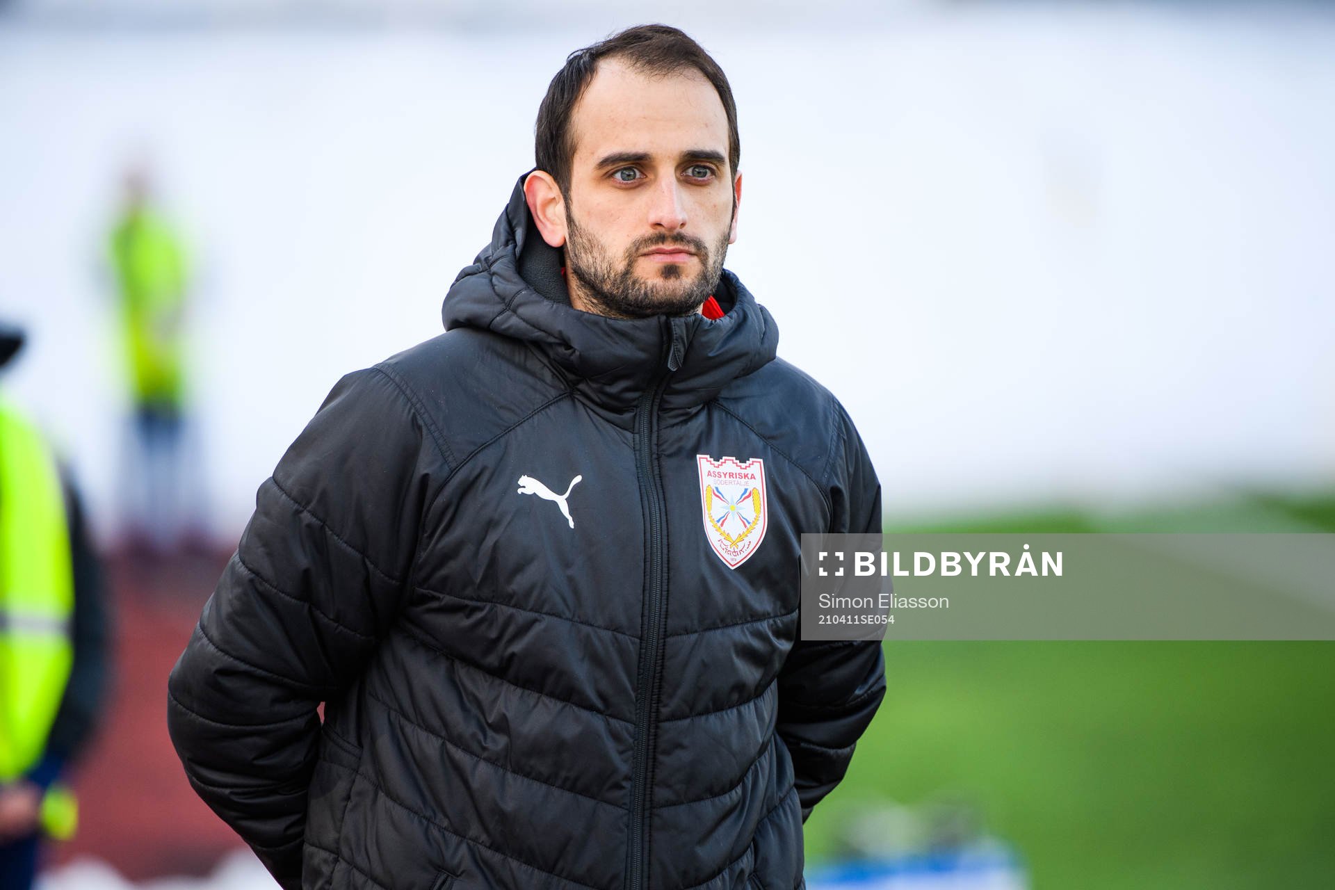 Assyriskas tränare Martin Augar