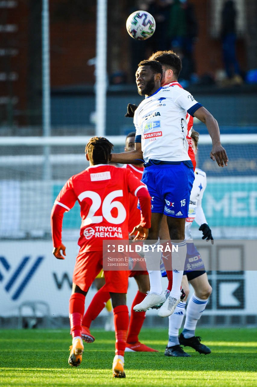 Luleås Bapianga Deogracias Tanda
