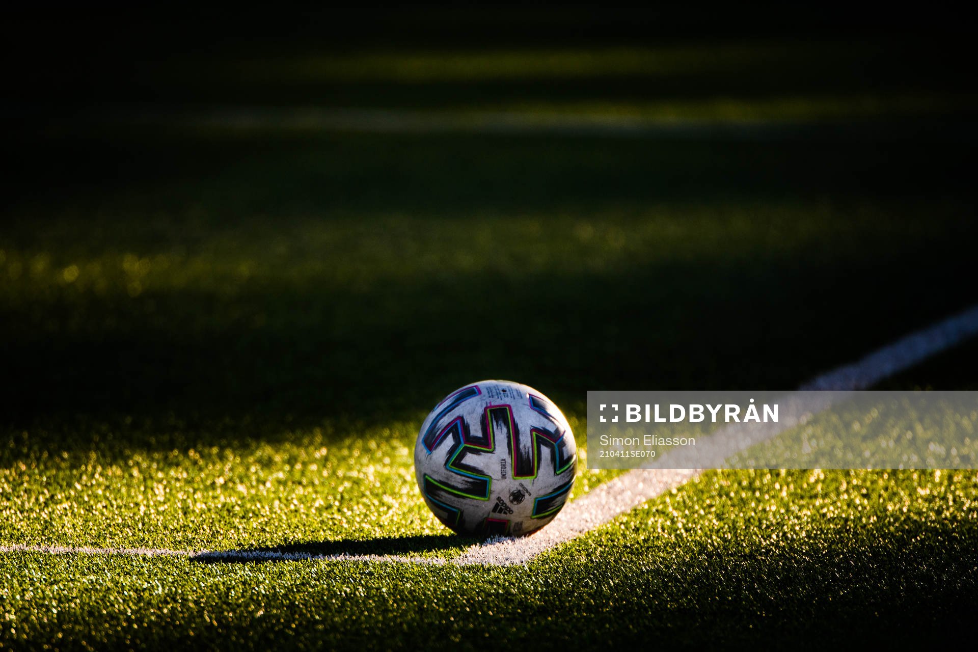 En fotboll