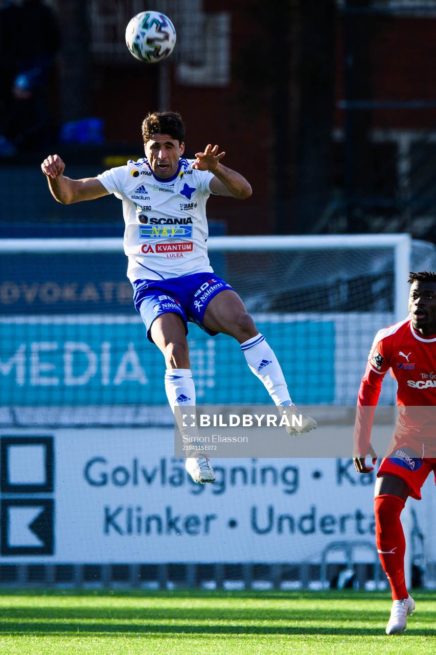 Luleås Arish Nouri