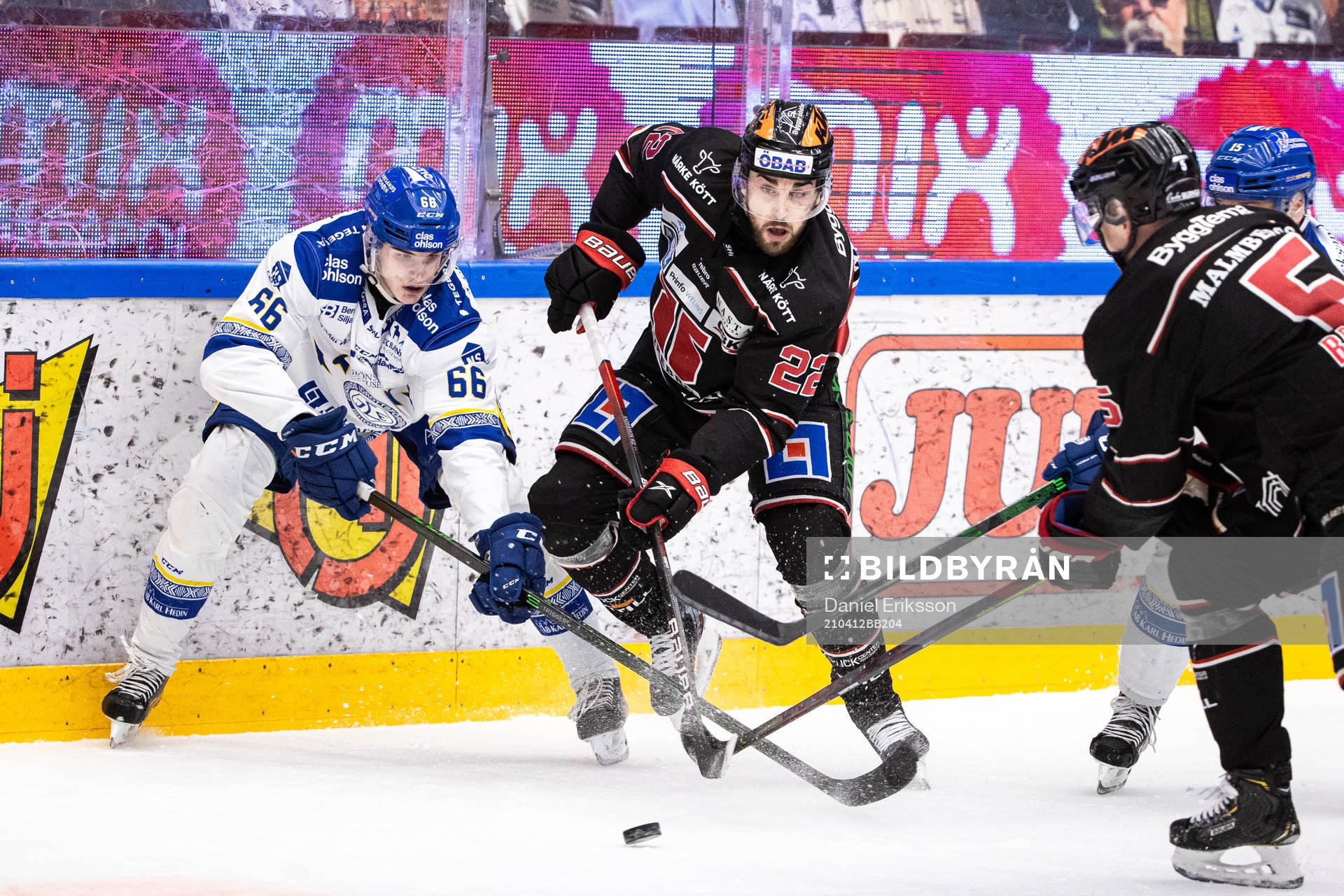 Leksands Nils Åman och Örebros Jonathan Andersson
