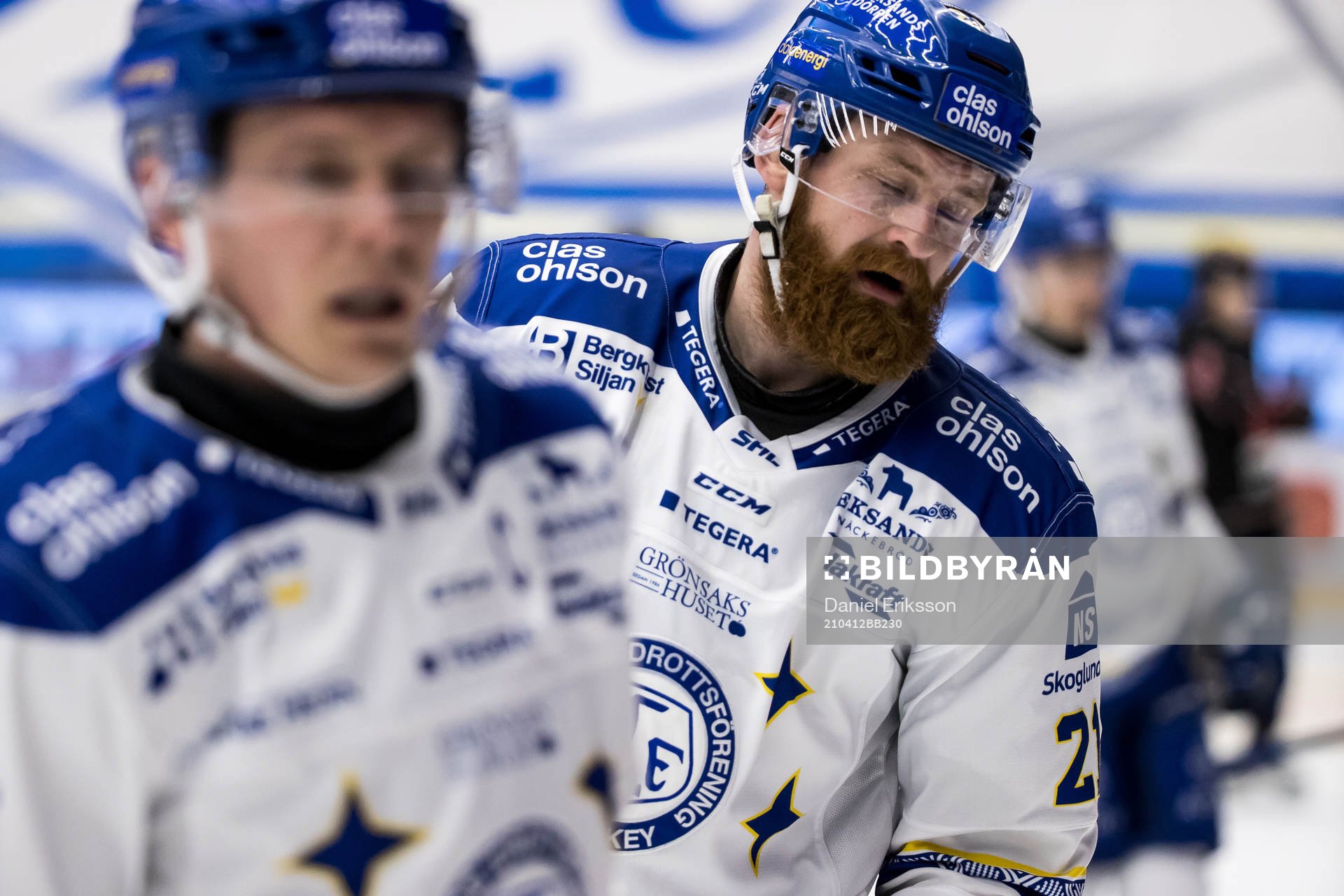 Leksands Mattias Ritola deppar
