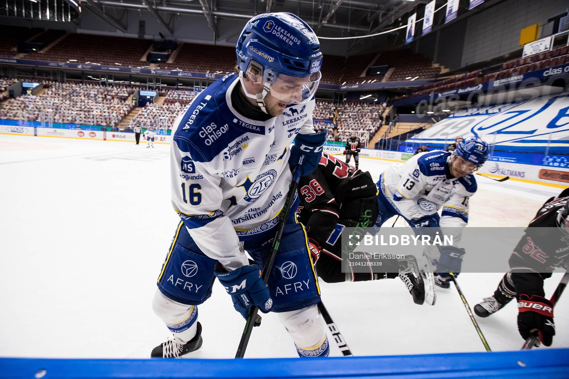 Leksands Daniel Gunnarsson och Leksands Jon Knuts