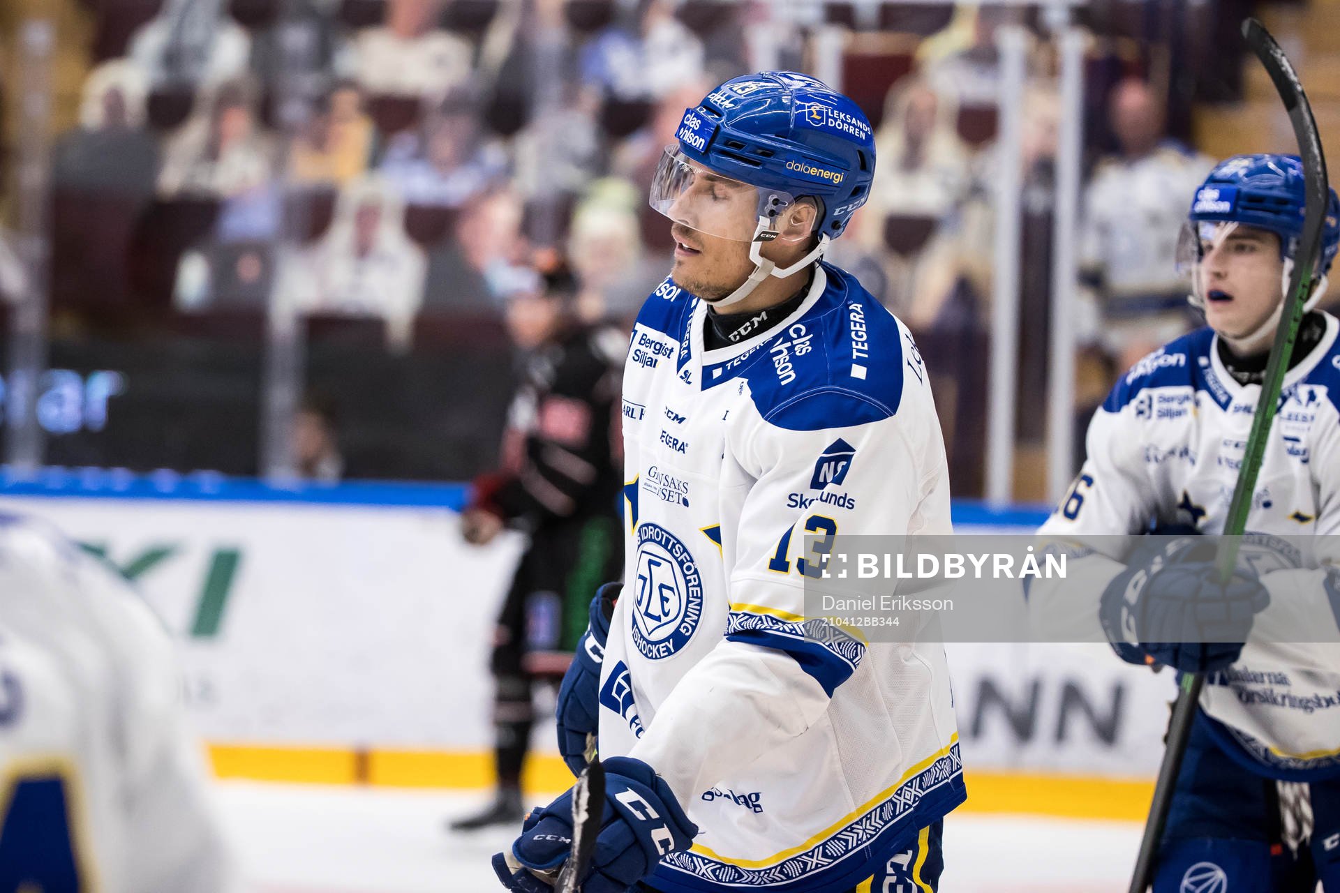 Leksands Jon Knuts deppar