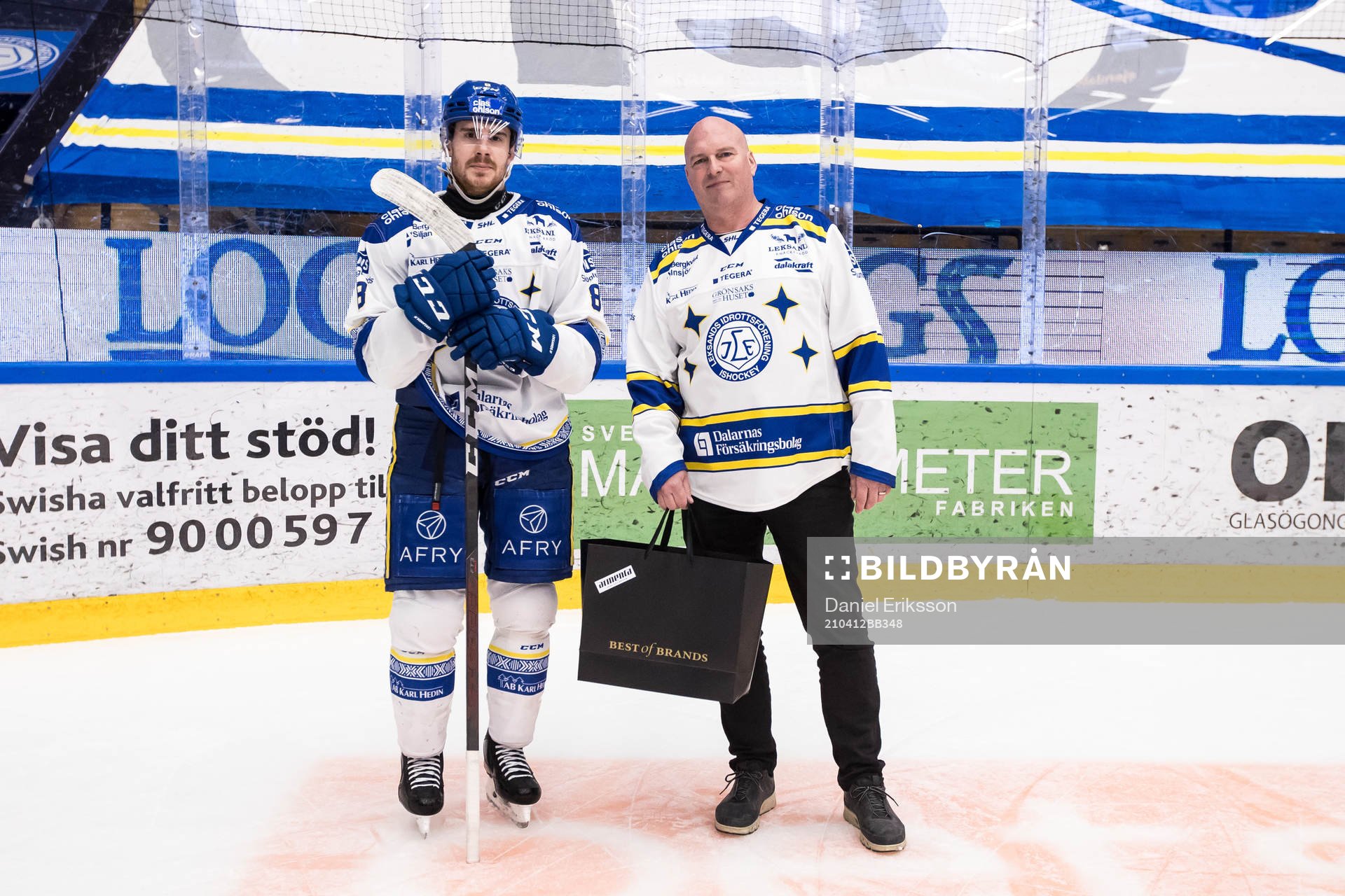 Leksands Matt Caito utsedd till matchens lirare