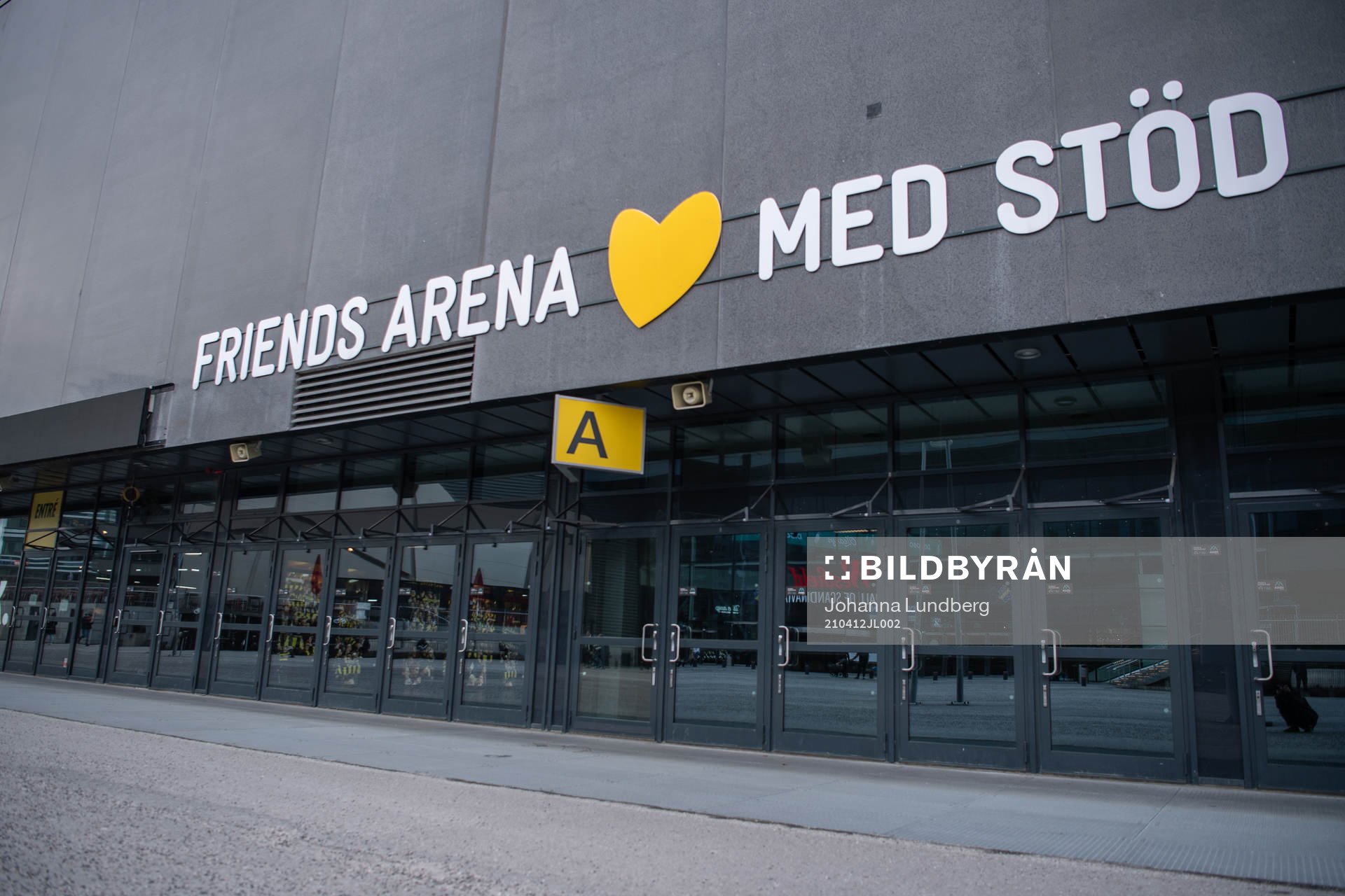 Friends arena