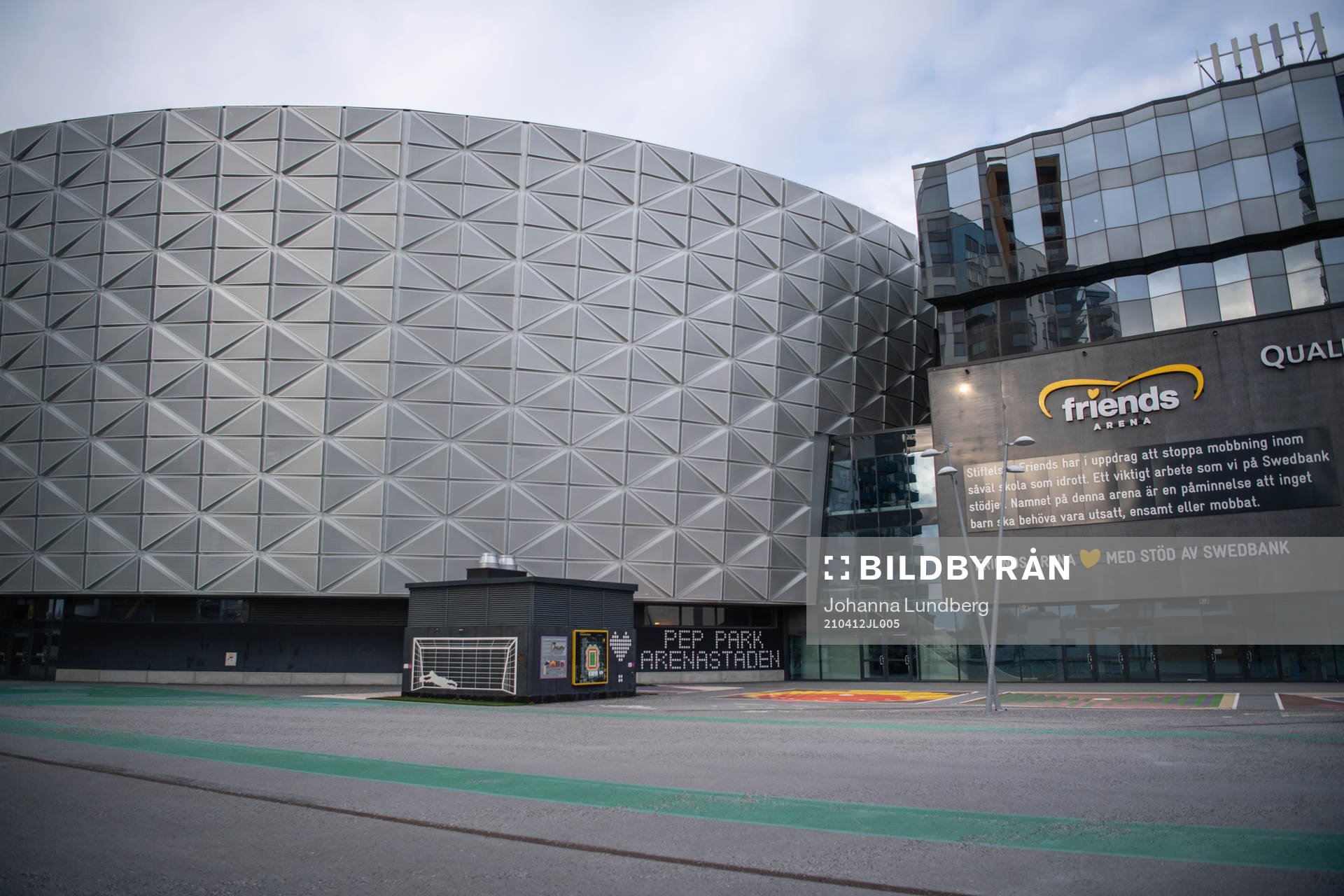 Friends arena