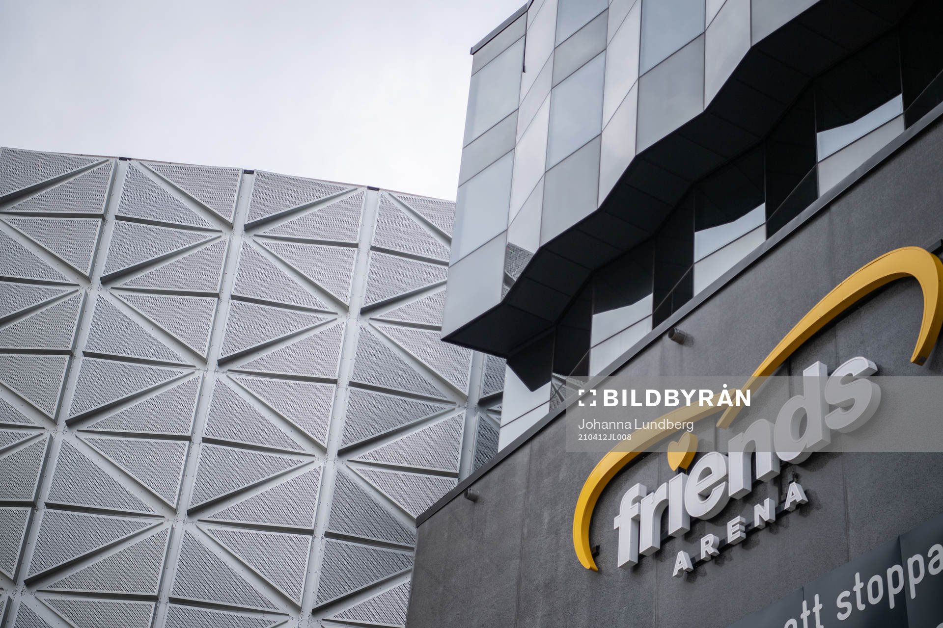 Friends arena
