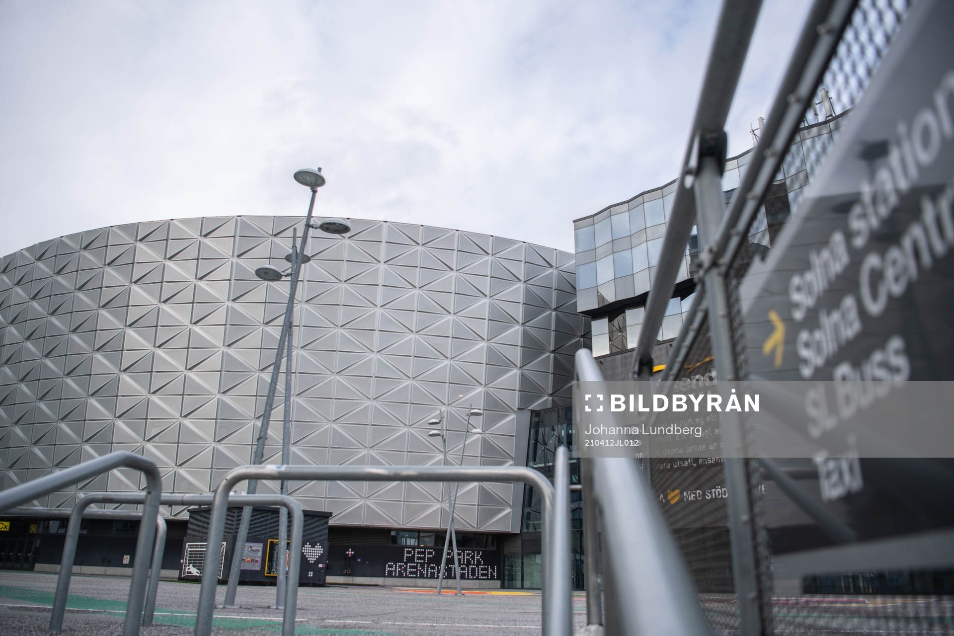 Friends arena