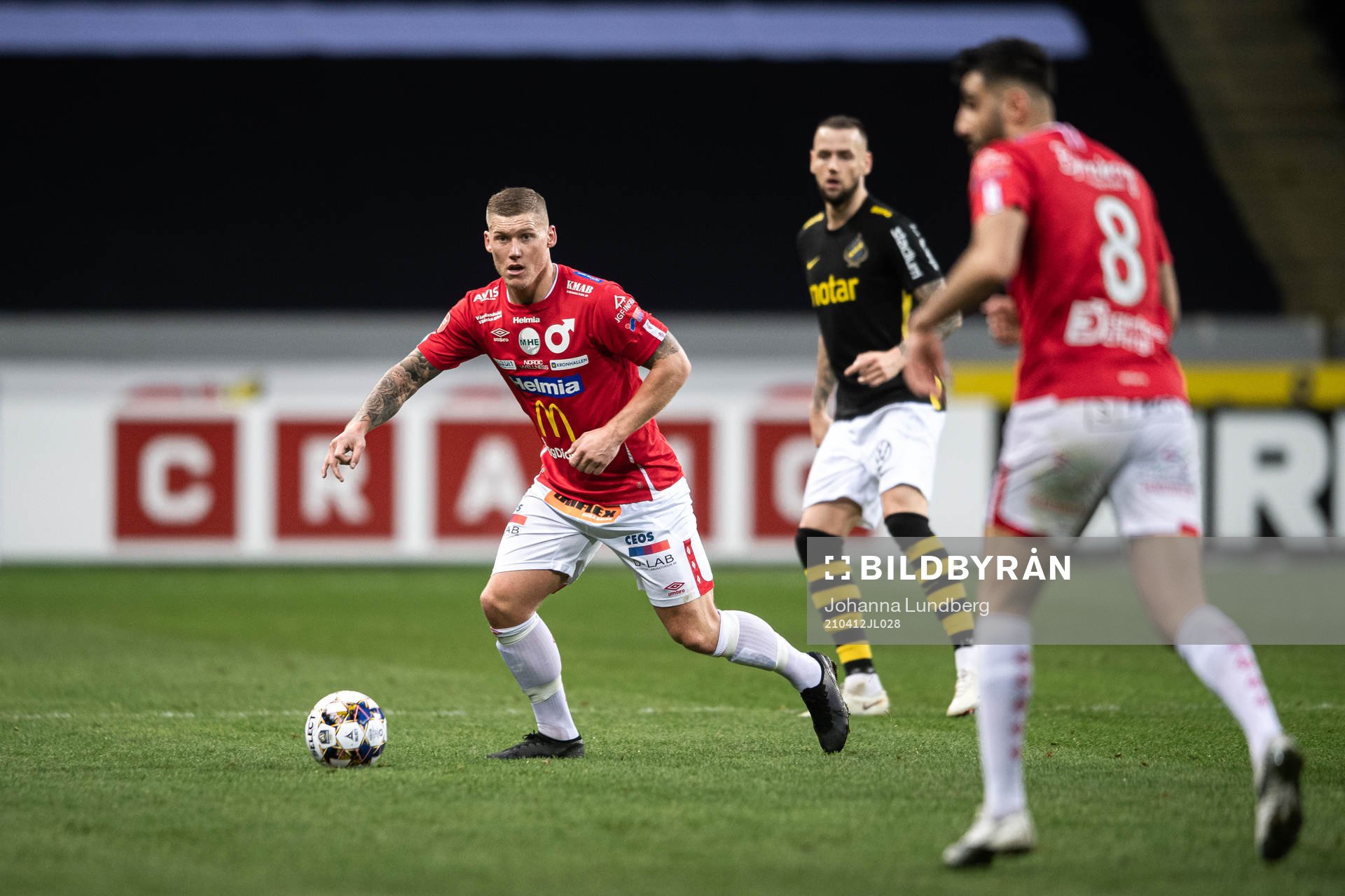 Degerfors Victor Edvardsen