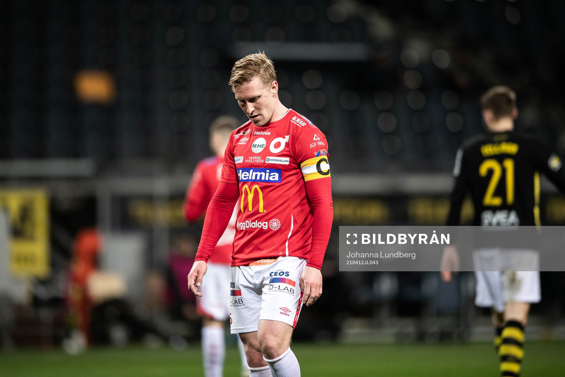 Degerfors Oliver Ekroth deppar