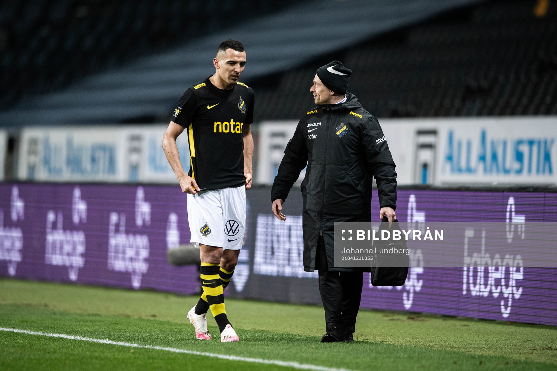 s Nabil Bahoui lämnar