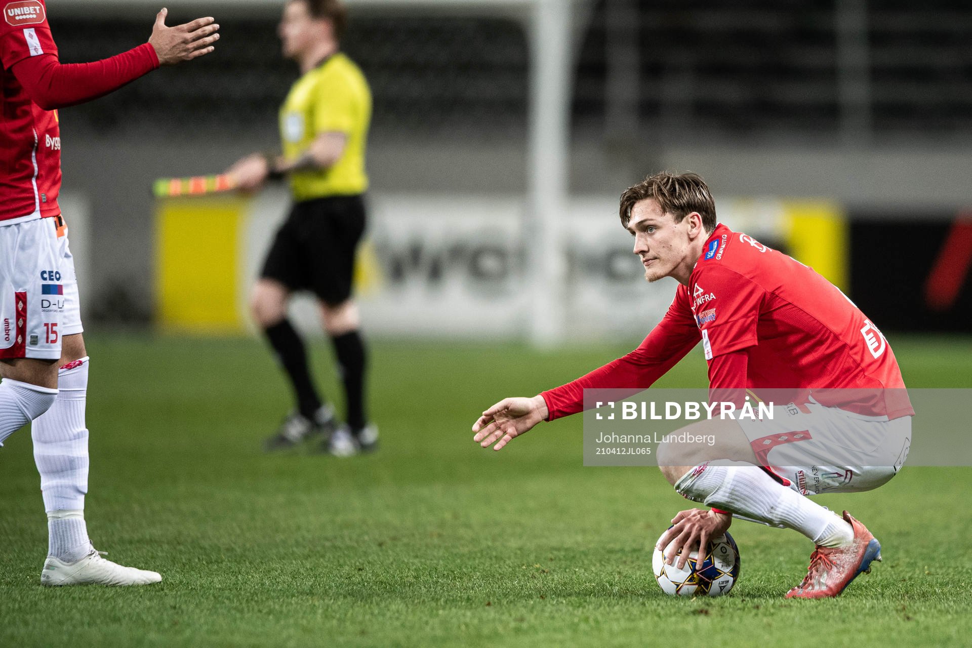 Degerfors Gustav Granath deppar