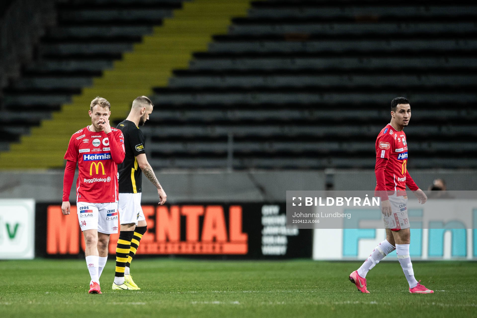 Degerfors Villiam Dahlström deppar