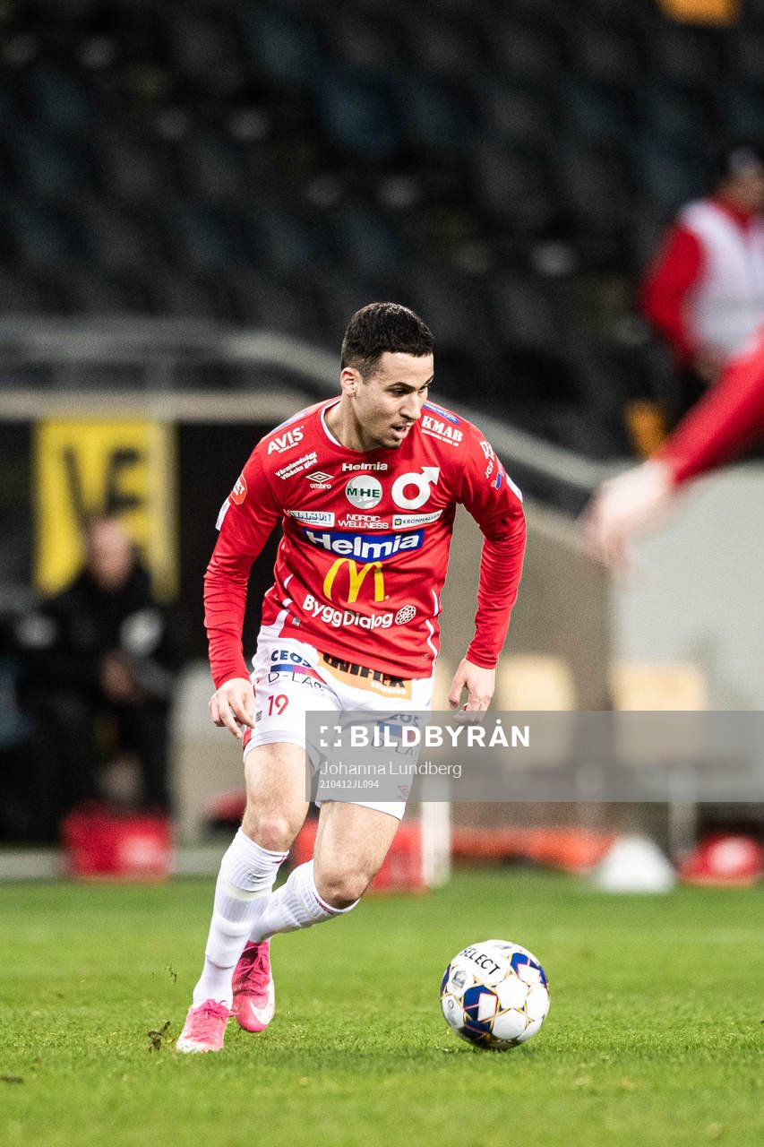 Degerfors Abdelrahman Saidi