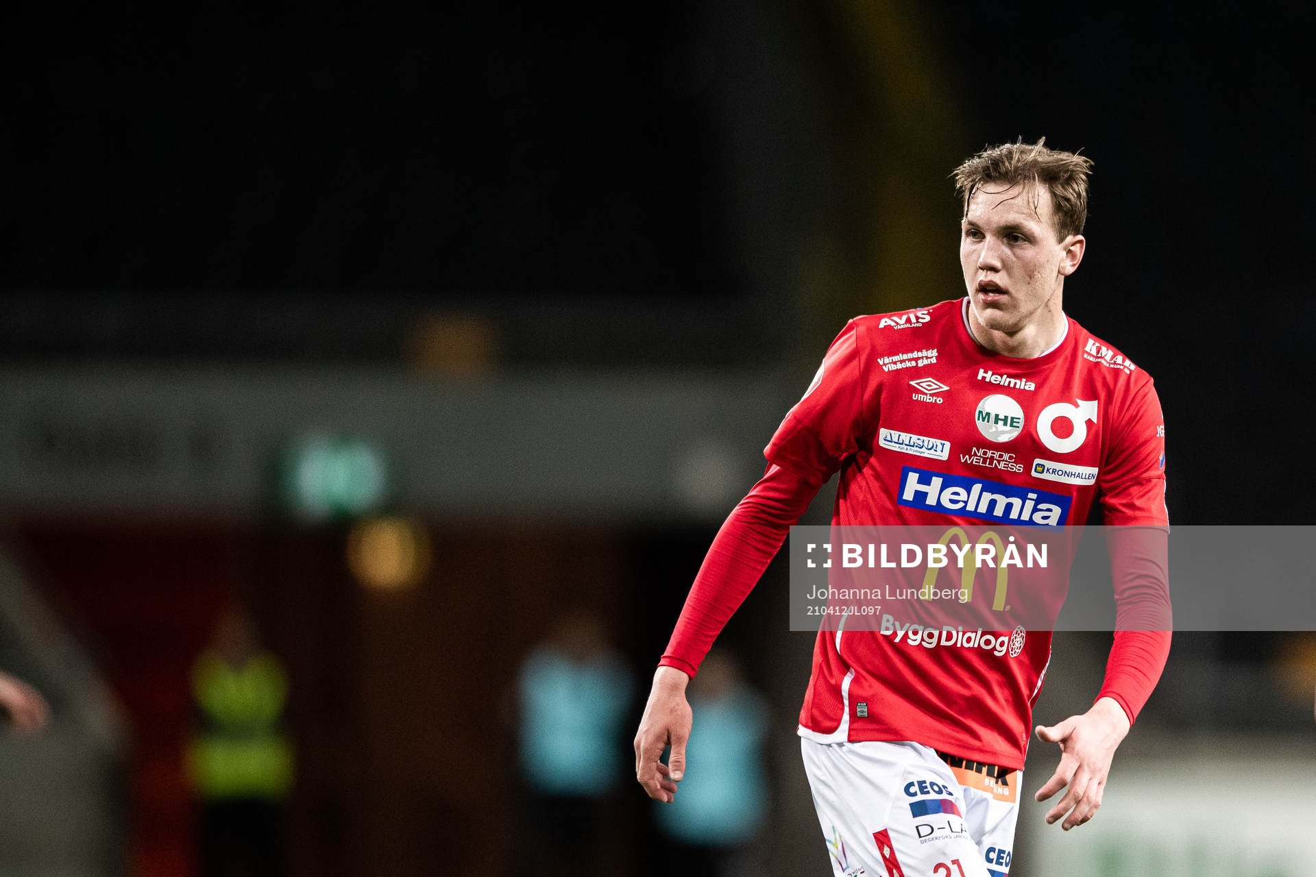 Degerfors Adam Carlén