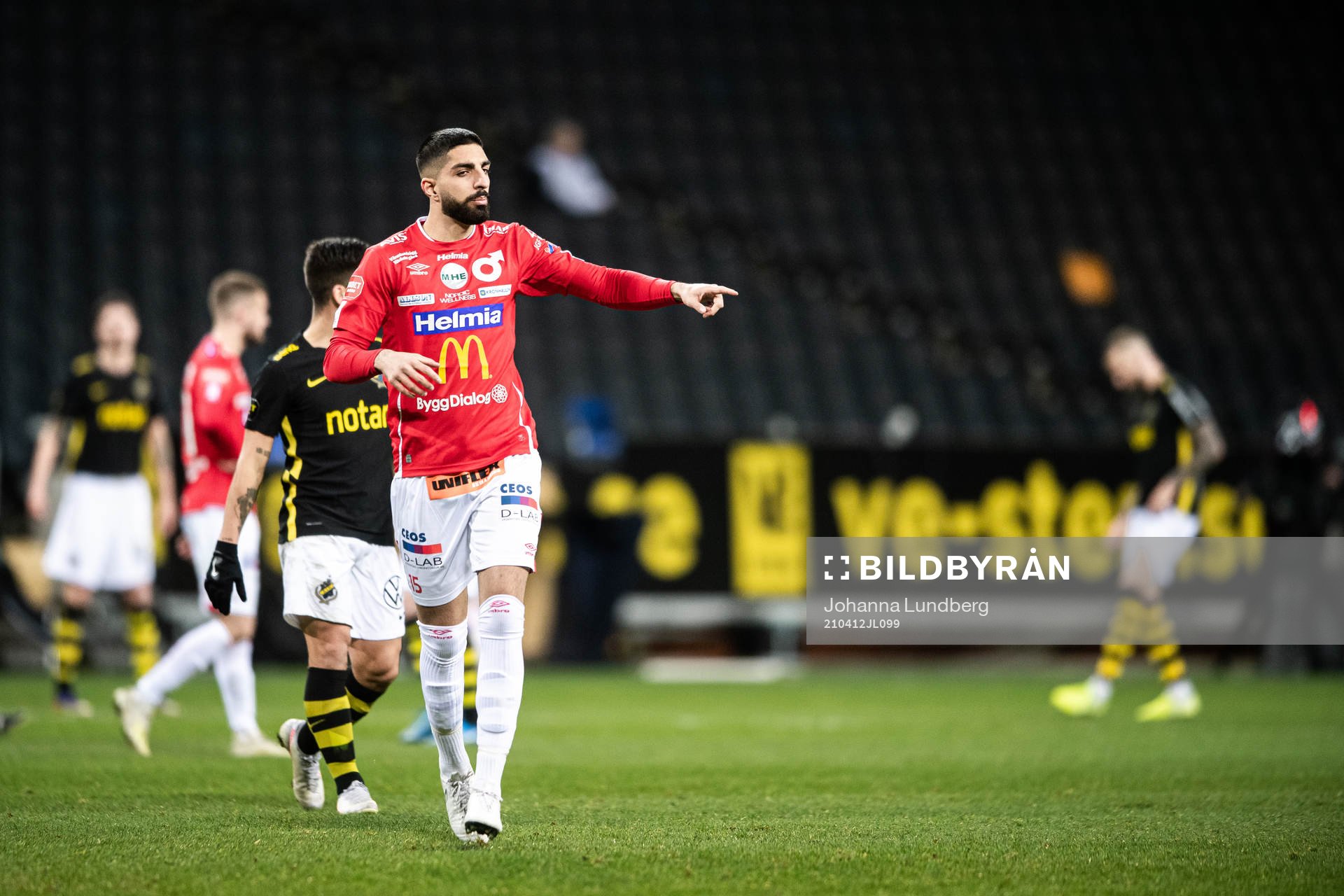 Degerfors Sean Sabetkar